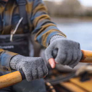 Simms Wool Half-Finger Glove - Mossy Creek Fly Fishing