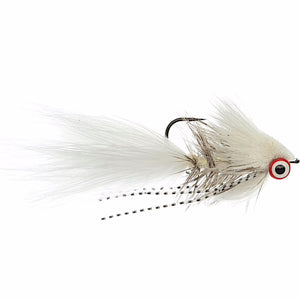 Slider Bugger White - Mossy Creek Fly Fishing