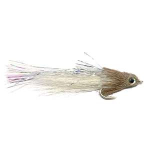 Murdich Minnow Slider Gray - Mossy Creek Fly Fishing
