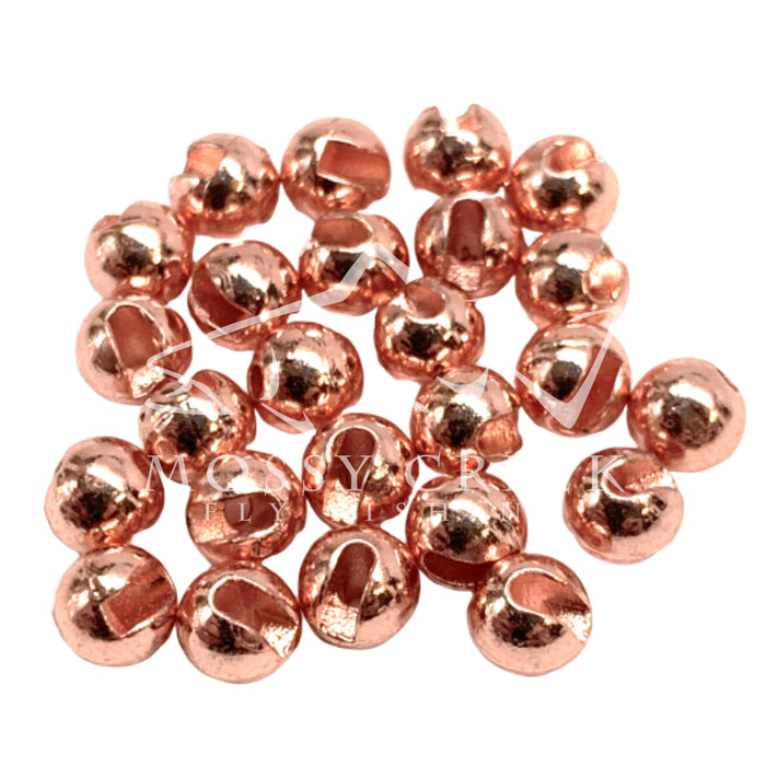 Slotted Tungsten Bead Copper