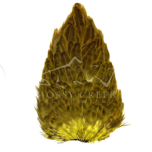 Soft Hackle Hen Saddle Patches, fly tying feathers