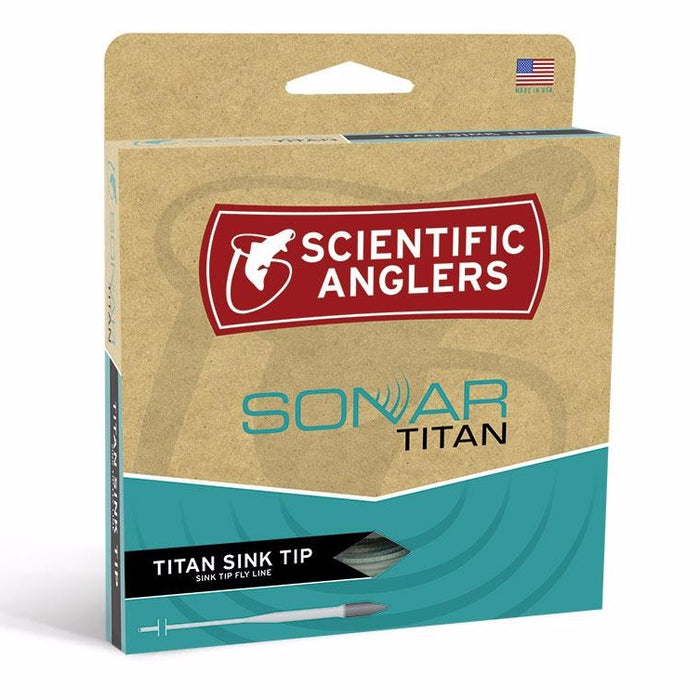 SA SONAR Titan Sink Tip Intermediate Fly Line