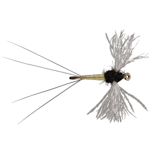 CDC Spinner Trico White/Black - Mossy Creek Fly Fishing