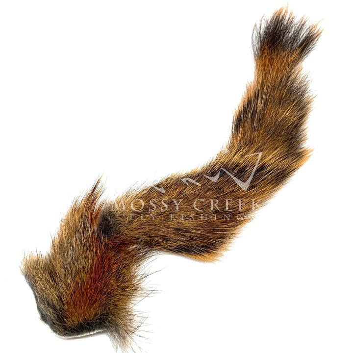 Squirrel Tail in Natural Pine, fly tying hair