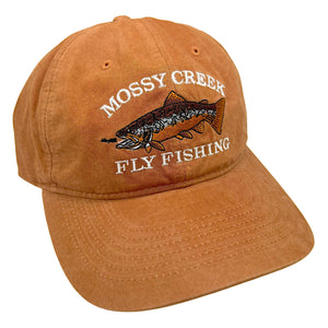 Mossy Creek Vintage Logo Unstructured 6 Panel Toast - Mossy Creek Fly Fishing