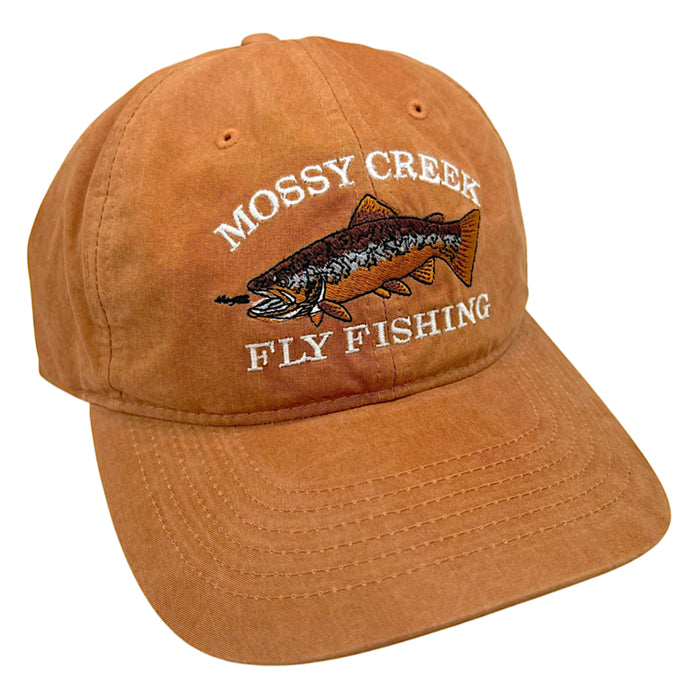 Mossy Creek Vintage Logo Unstructured 6 Panel Toast