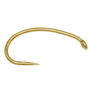 Tiemco TMC 2487 curved emerger and pupa hook, 25 pack