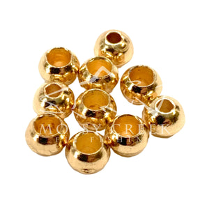 Tungsten Beads Gold, tungsten beads