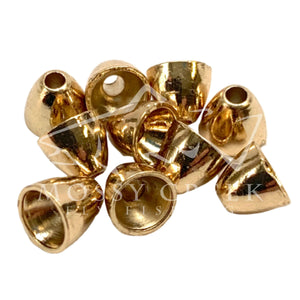 Tungsten Conehead Gold, tungsten cone heads