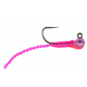 Twisted Worm Pink - Mossy Creek Fly Fishing
