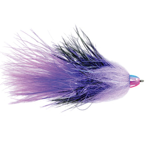 Complex Twist Bugger Purple - Mossy Creek Fly Fishing