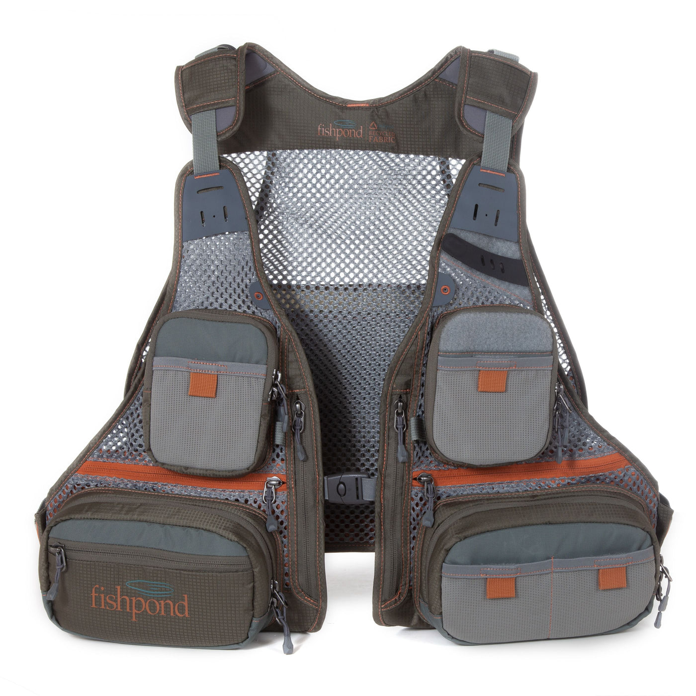Trout Fly Fishing Breathable Mesh Vest Pack Fishing Backpack