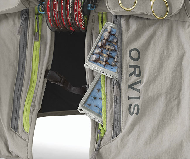 Orvis Clearwater Mesh Fly-Fishing Vest