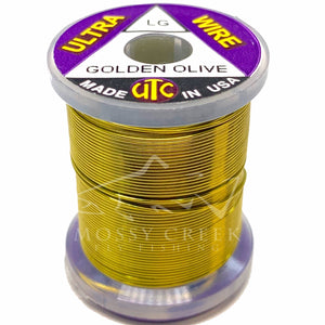 Ultra Wire Golden Olive - Mossy Creek Fly Fishing