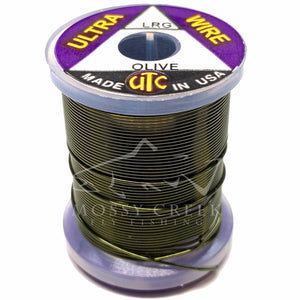 Ultra Wire Olive - Mossy Creek Fly Fishing