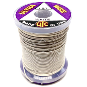 Ultra Wire White - Mossy Creek Fly Fishing