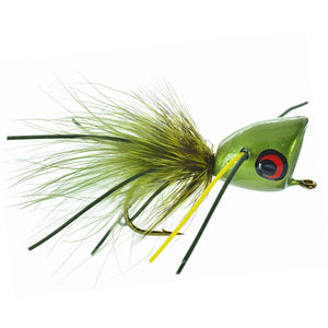 Umpqua Bass Popper Moss Man