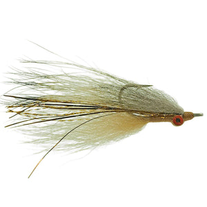 Umpqua Bonefish Deep Minnow saltwater fly with small lead eyes