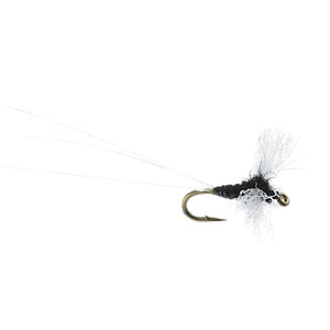 Umpqua Chubby Trico Spinner dry fly with plump body and spent wings