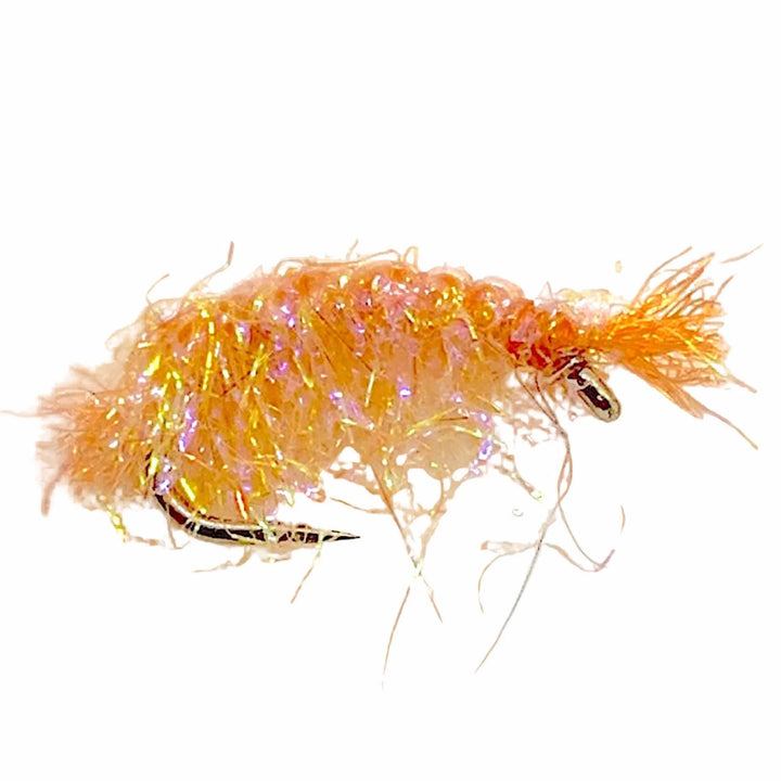 Umpqua Dorsey's UV Scud Orange nymph with UV body and shellback