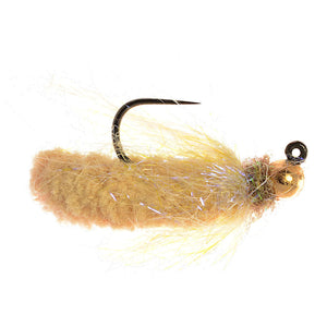 Umpqua Mopsicle Tan nymph with mop body and bead