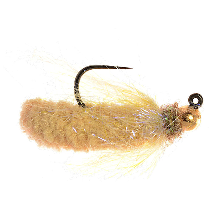 Umpqua Mopsicle Tan nymph with mop body and bead