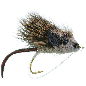 Umpqua Mouserat mouse fly with deer hair body and tail