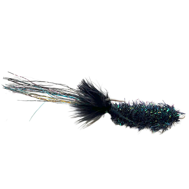 Umpqua Murdich Wiggler Black streamer with undulating body and hair tail