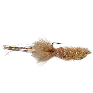 Umpqua Murdich Wiggler Tan streamer with undulating body and hair tail