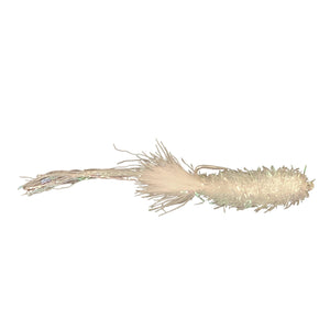 Umpqua Murdich Wiggler White streamer with undulating body and hair tail