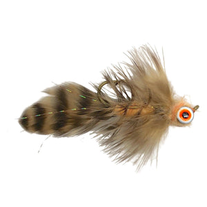 Umpqua Near Nuff Sculpin Tan streamer with sculpin head and fins