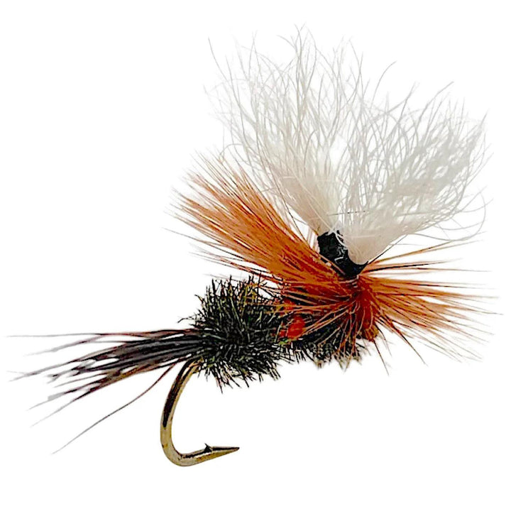 Umpqua ParaWulff Royal dry fly with calf-tail post and parachute hackle