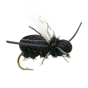Umpqua Point Guard Beetle fly with foam beetle body
