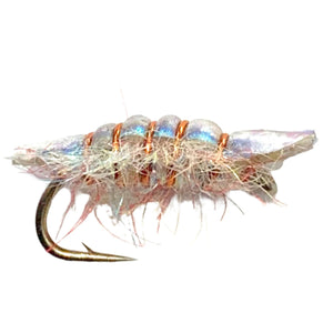 Umpqua UV Yum Yum Smokey nymph with UV scud body