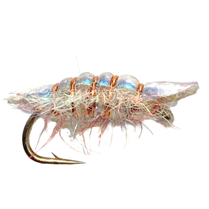 Umpqua UV Yum Yum Smokey nymph with UV scud body