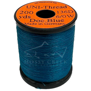 Uni 6/0 Waxed Thread, waxed continuous polyester filament