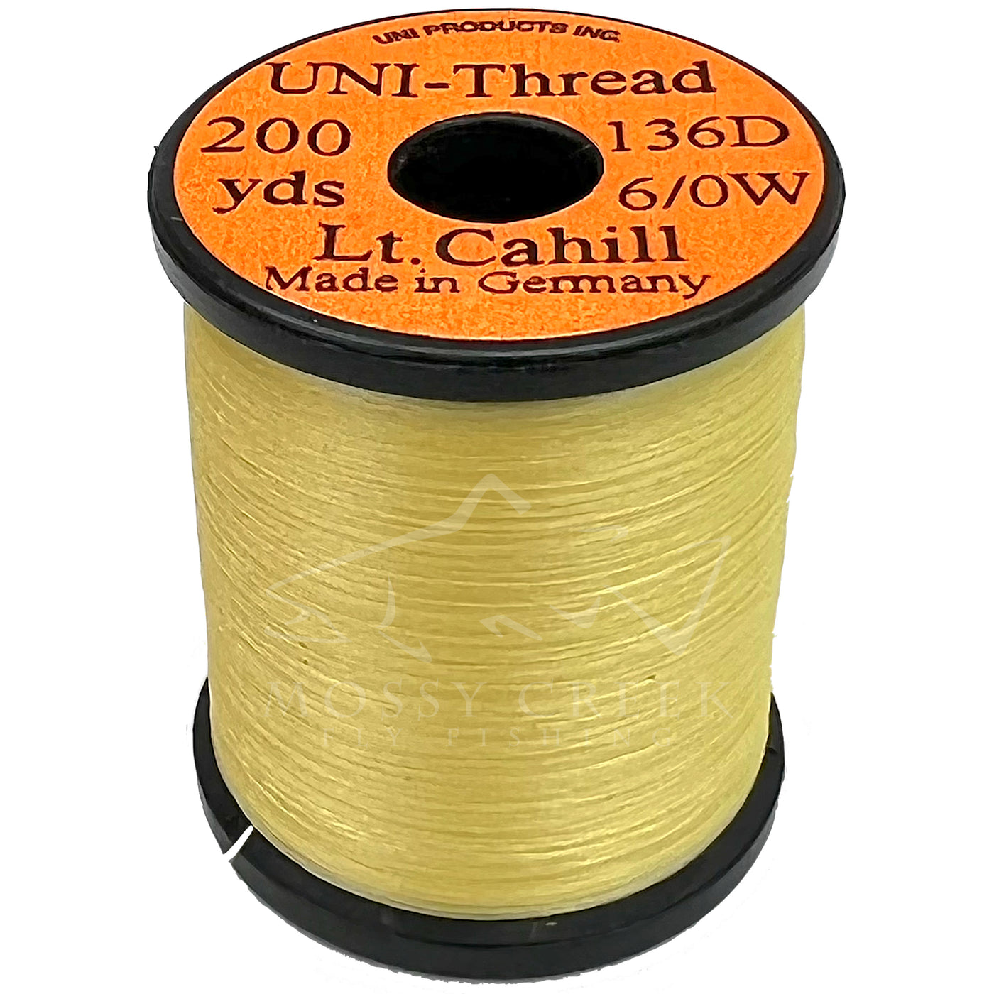 Uni 8/0 Waxed Thread - Light Cahill
