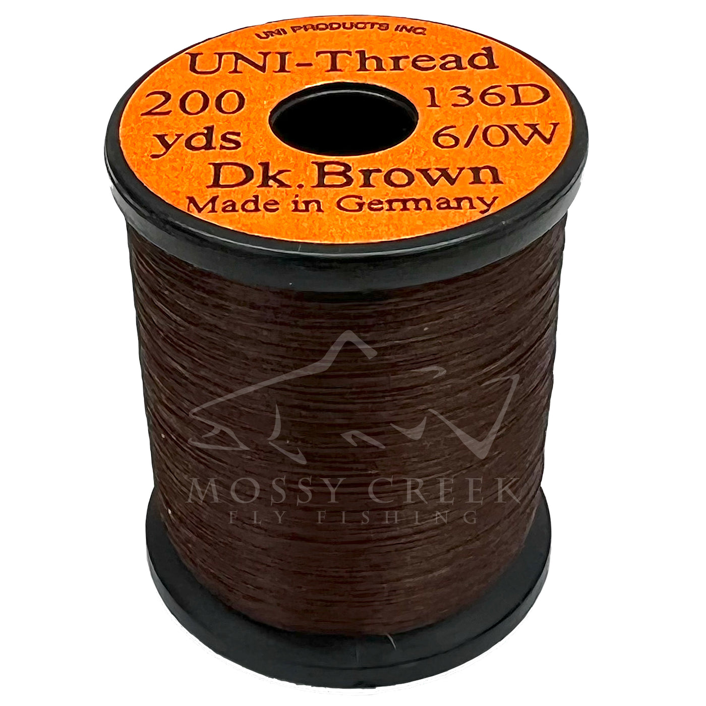 Uni 6/0 Waxed Thread - Olive Dun