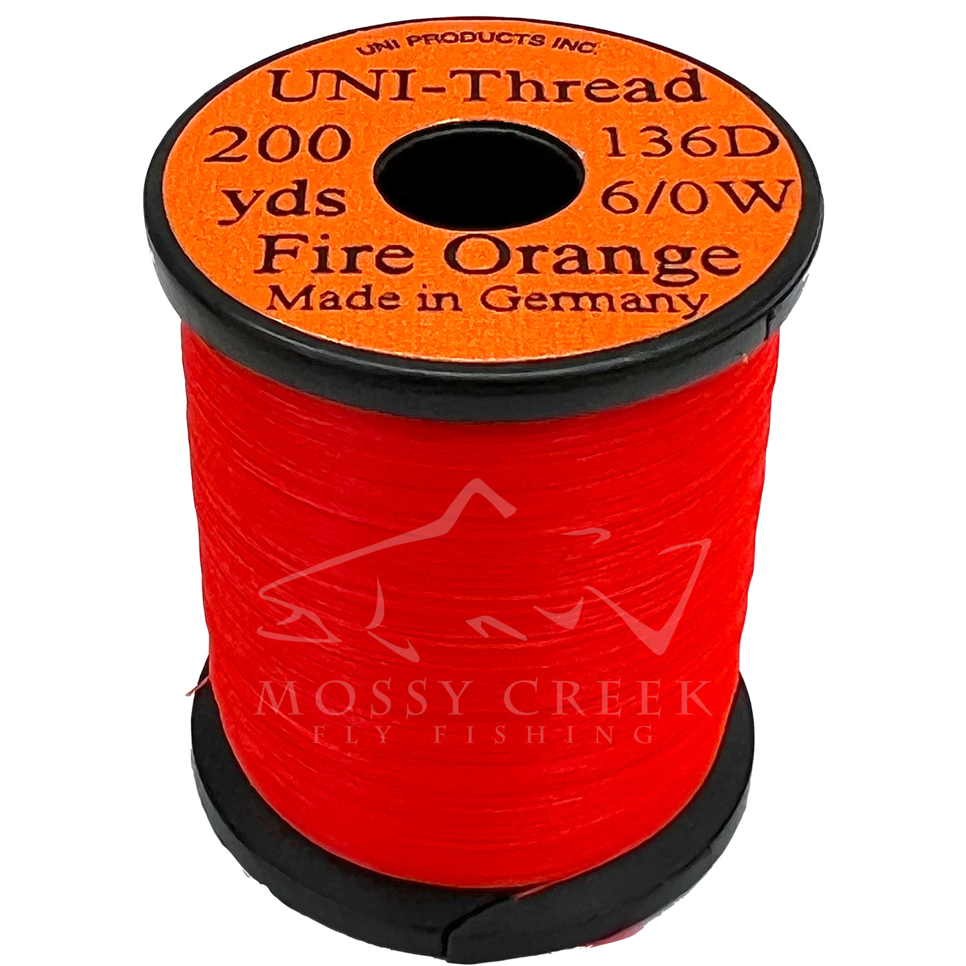 Uni 8/0 Thread Waxed Red