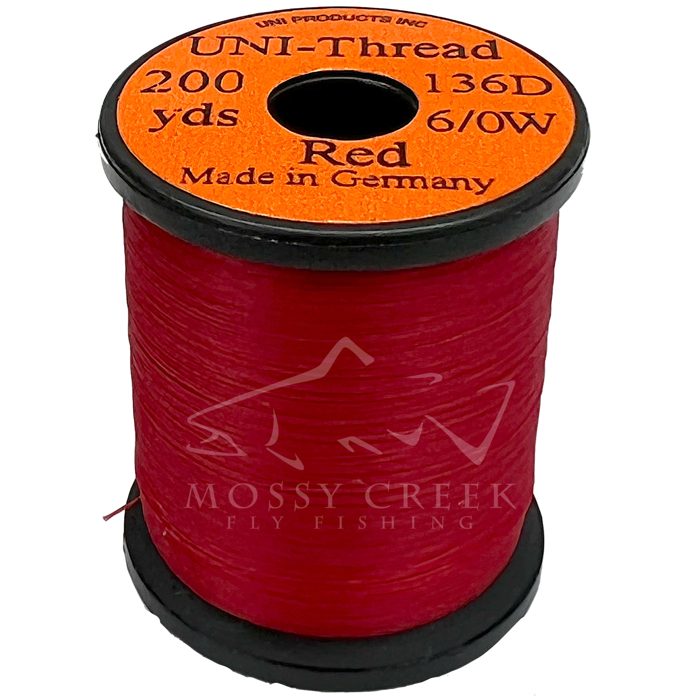 Uni 8/0 Waxed Thread - Wine
