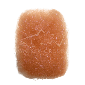 UV Ice Dubbing, UV-reflective synthetic Ice Dub fiber