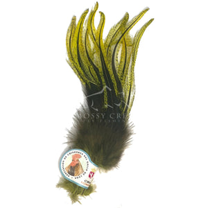 UV2 Perdigon Coq De Leon Feathers, feathers