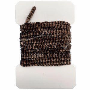 Variegated Chenille Medium, Two-tone variegated chenille