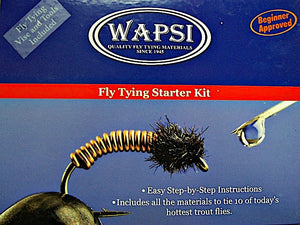 Wapsi Beginner Fly Tying Kit - Mossy Creek Fly Fishing