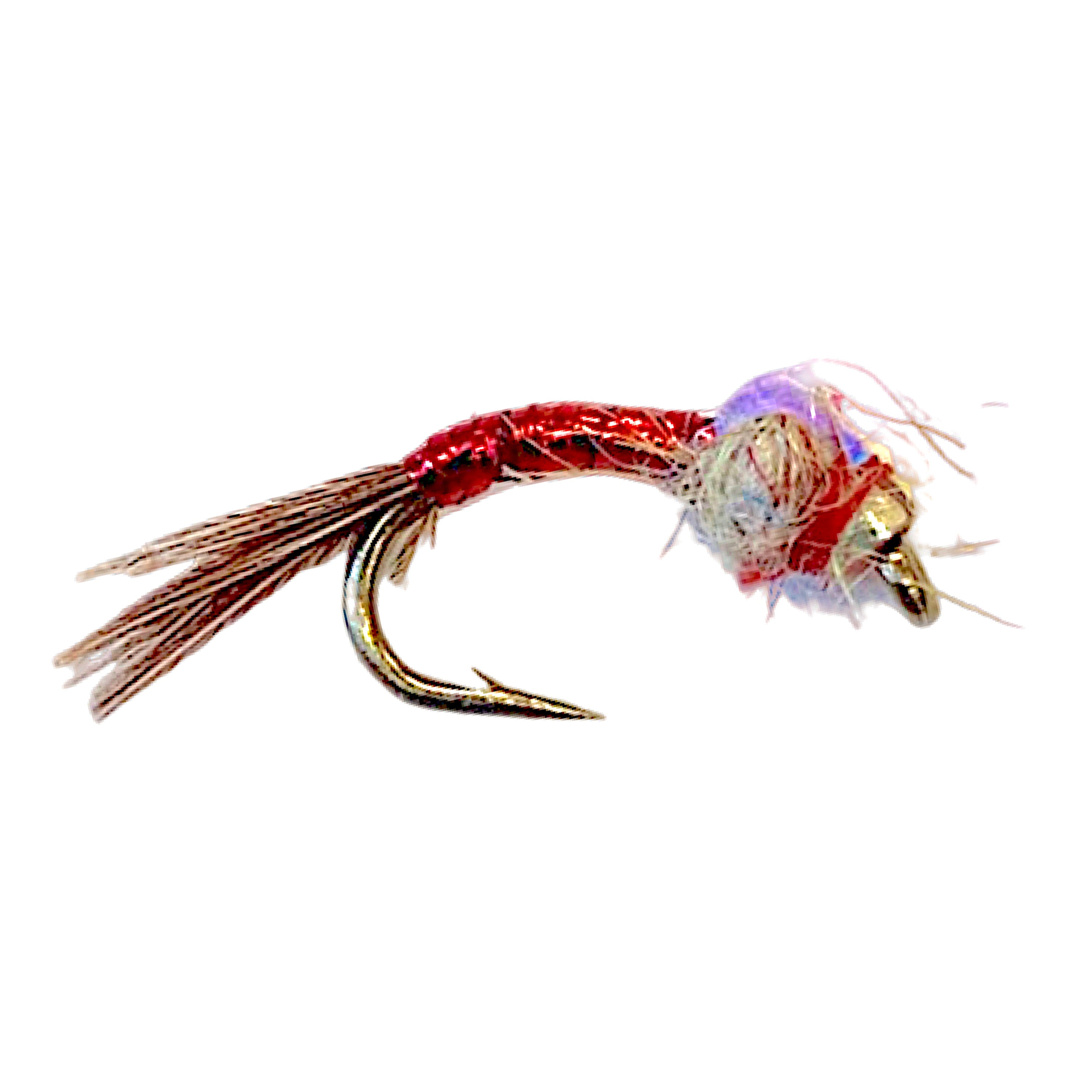 Twisted Worm Red