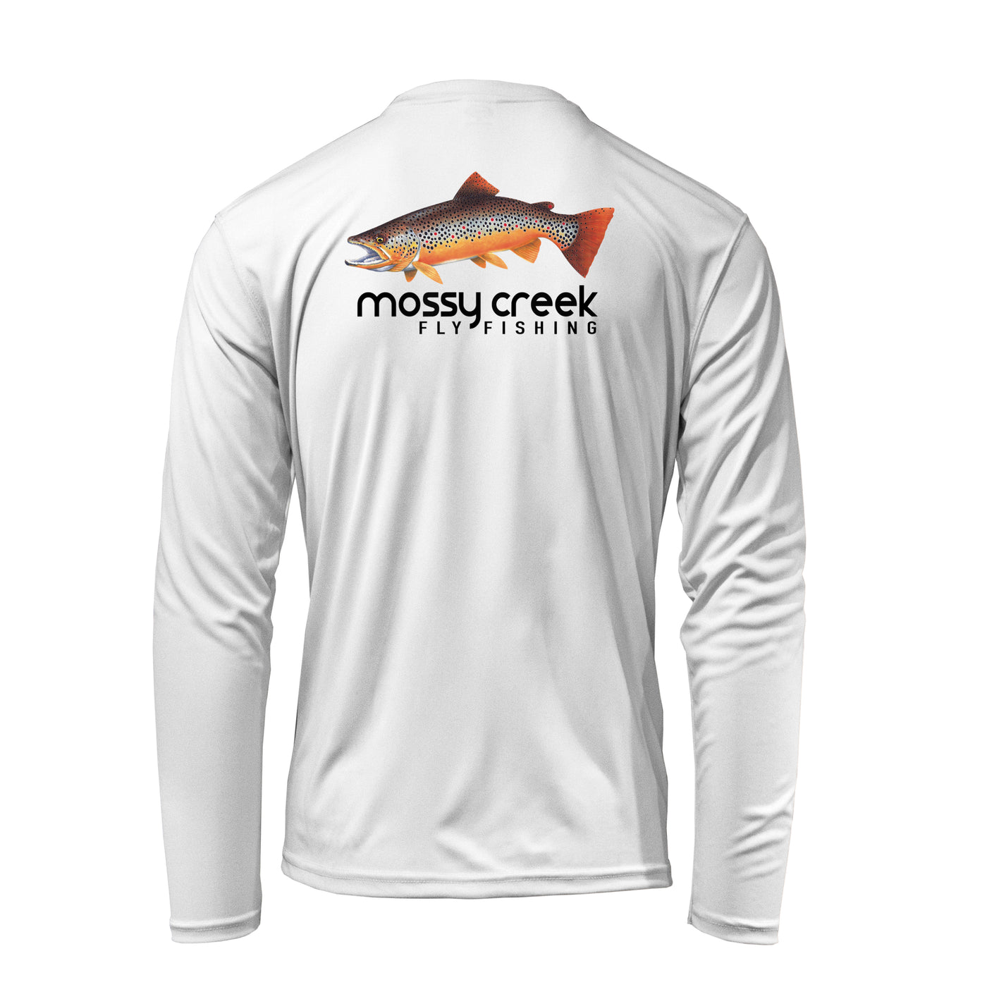 Mossy Creek Solar Crew White XL