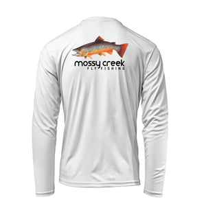 Mossy Creek Solar Crew White - Mossy Creek Fly Fishing