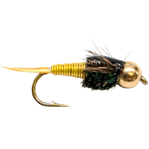 Copper John Yellow - Mossy Creek Fly Fishing