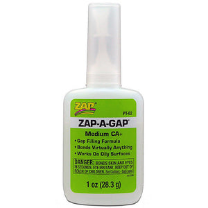 Zap-A-Gap 1 Ounce Bottle - Mossy Creek Fly Fishing