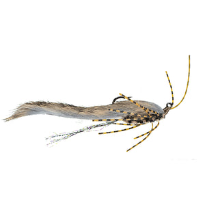 Jig Zirdle Bug Natural Over Coffee/Black - Mossy Creek Fly Fishing